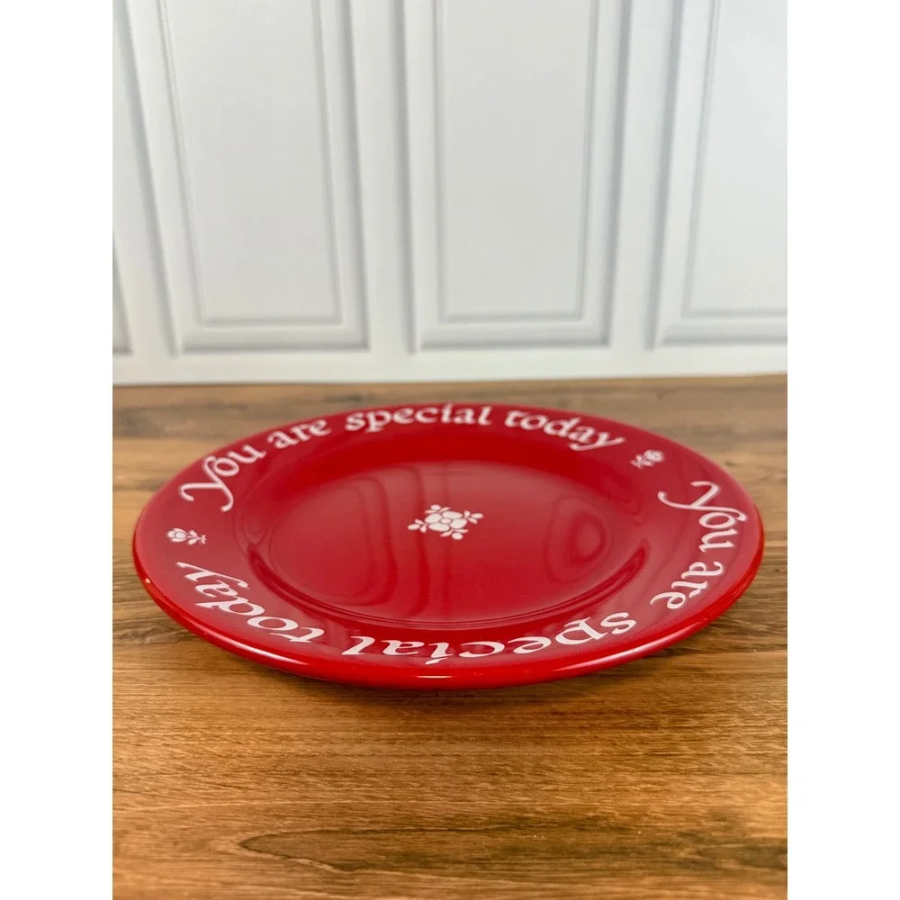 VINTAGE The Original Red Plate Co 1979 